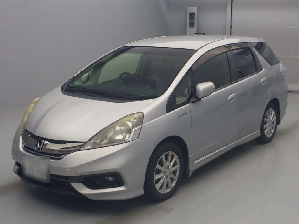Honda Fit Shuttle GP2 2014